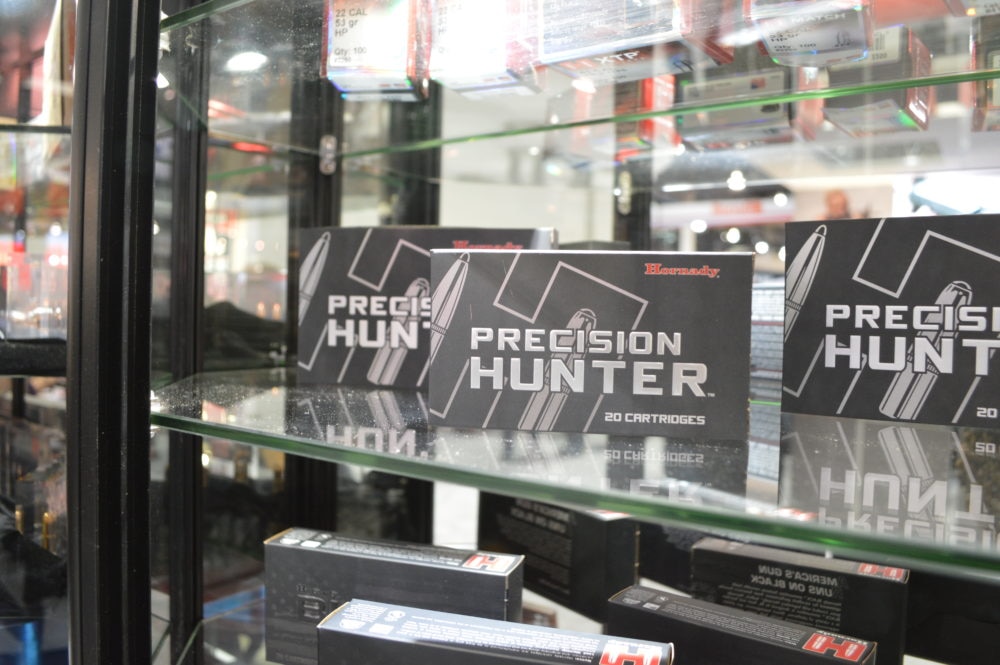 Hornady's hit line of long-range, match-grade hunting ammo added 6.5 to the line this year. (Photo: Kristin Alberts)