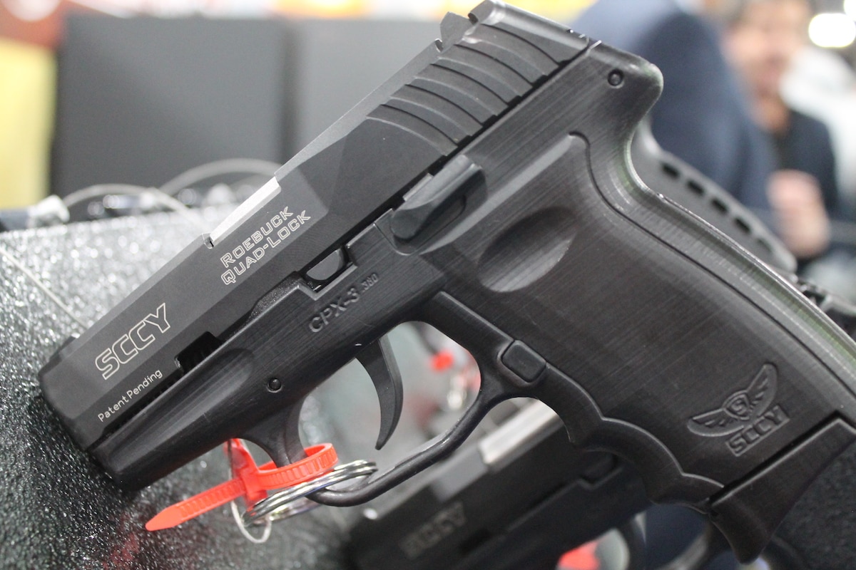 The new Sccy CPX-3 expands on the company's handgun line. (Photo: Jacki Billings)