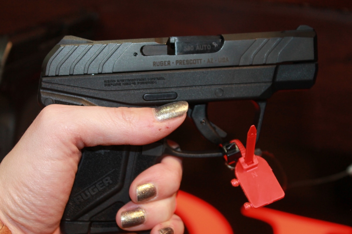 Ruger LCP II features a compact size like the original LCP but with some upgrades. (Photo: Jacki Billings)