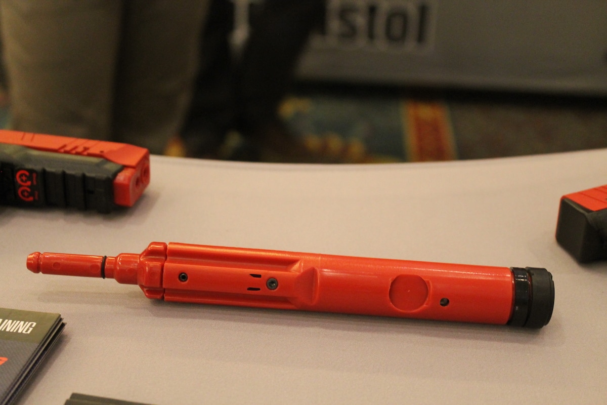 NLT's AR Bolt utilizes an existing AR platform to turn a real rifle into a laser rifle. (Photo: Jacki Billings)