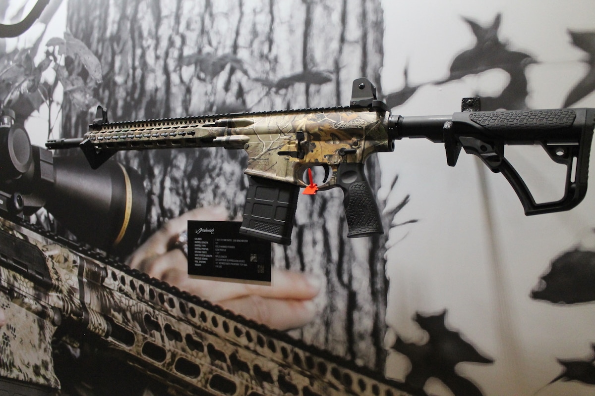 Daniel Defense’s Ambush offers a stealthy camo pattern for those days out in the field. (Photo: Jacki Billings)