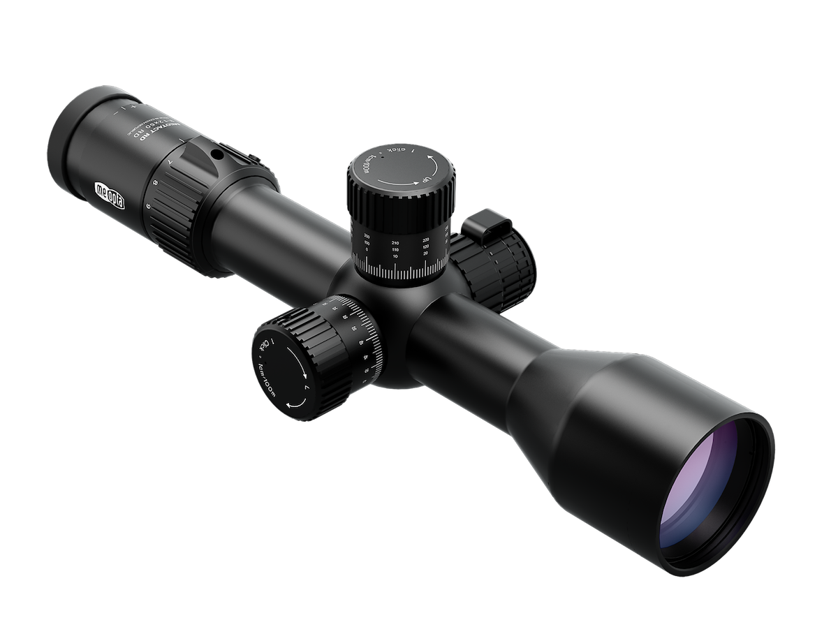 Meopta's latest riflescope, the MeoTac 3-12x50 RD, was engineered to work best in tactical shooting situations. (Photo: Meopta)