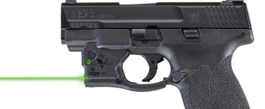 Check out Viridian's new laserbeam for the Smith & Wesson Shield 45. (Photo: Viridian)