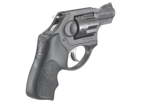 The LCRx's exposed hammer allows this wheel gun to be fired in either double-action or single-action mode. (Photo: Ruger)