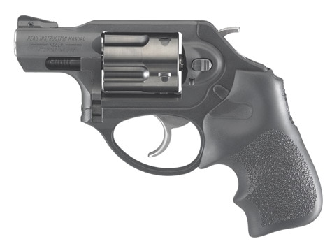 The LCRx now offers 5 rounds of either .38 Special +P or .357 Magnum. (Photo: Ruger)