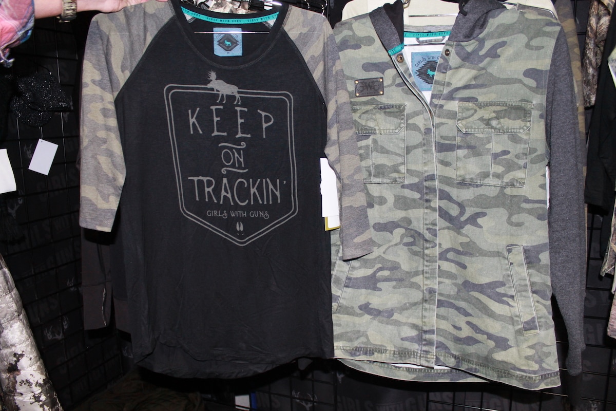 Girls with Guns’ featured urban designs for ladies that prefer an edgier style.(Photo: Jacki Billings)