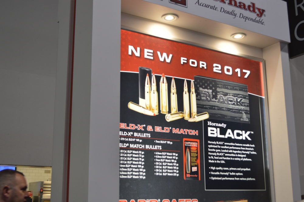 Hornady's short run of ELDx bullets were popular last year, and 2017 brought a whole host of new bullet options, including more weights for the .30 calibers. (Photo: Kristin Alberts)