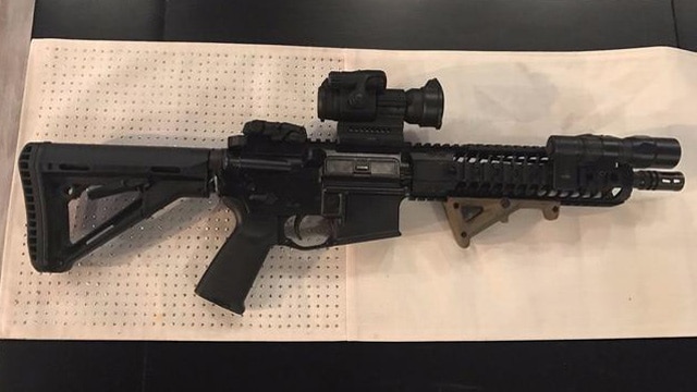 Orlando gun stolen