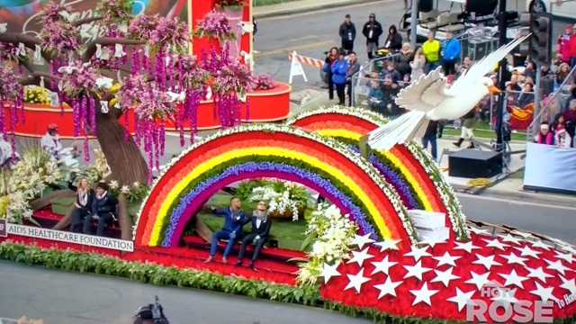 Pulse shooting rose parade float