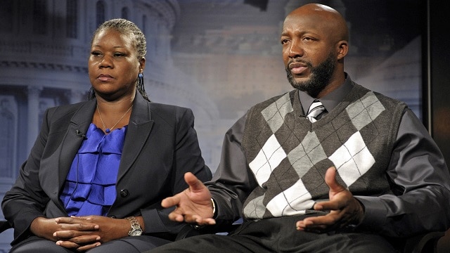 Trayvon Martin's parents look to politics five years after their son's death (Photo: NY Post)