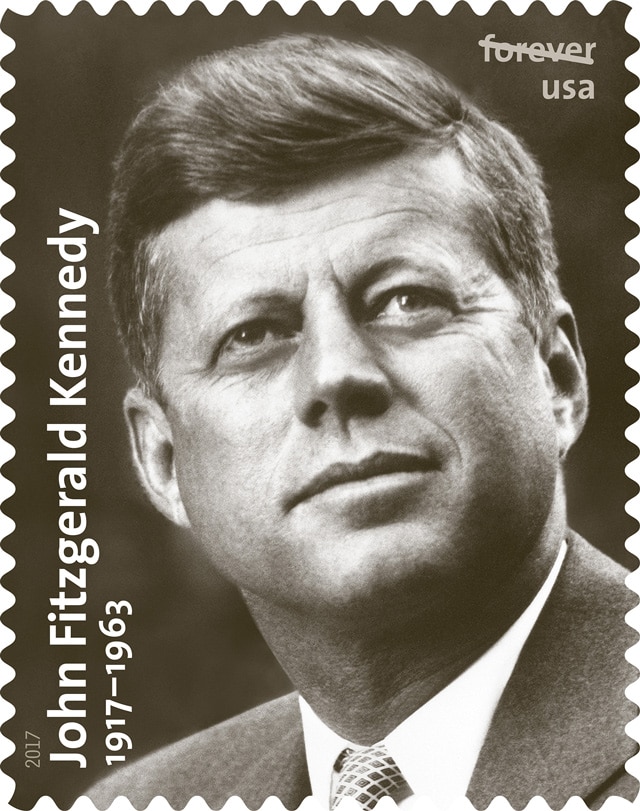 JFK commemorative us stamp