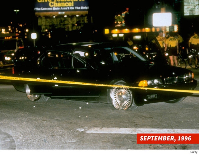 Tupac death car