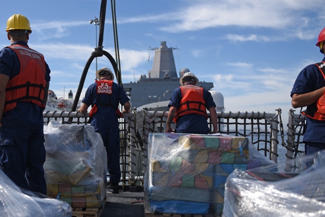 Coast Guard cocaine seized
