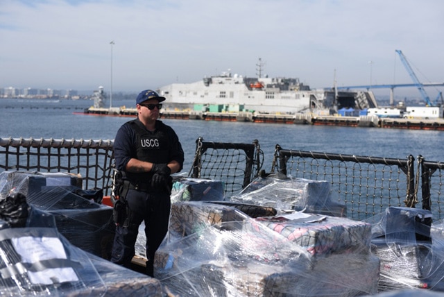 Coast Guard cocaine seized