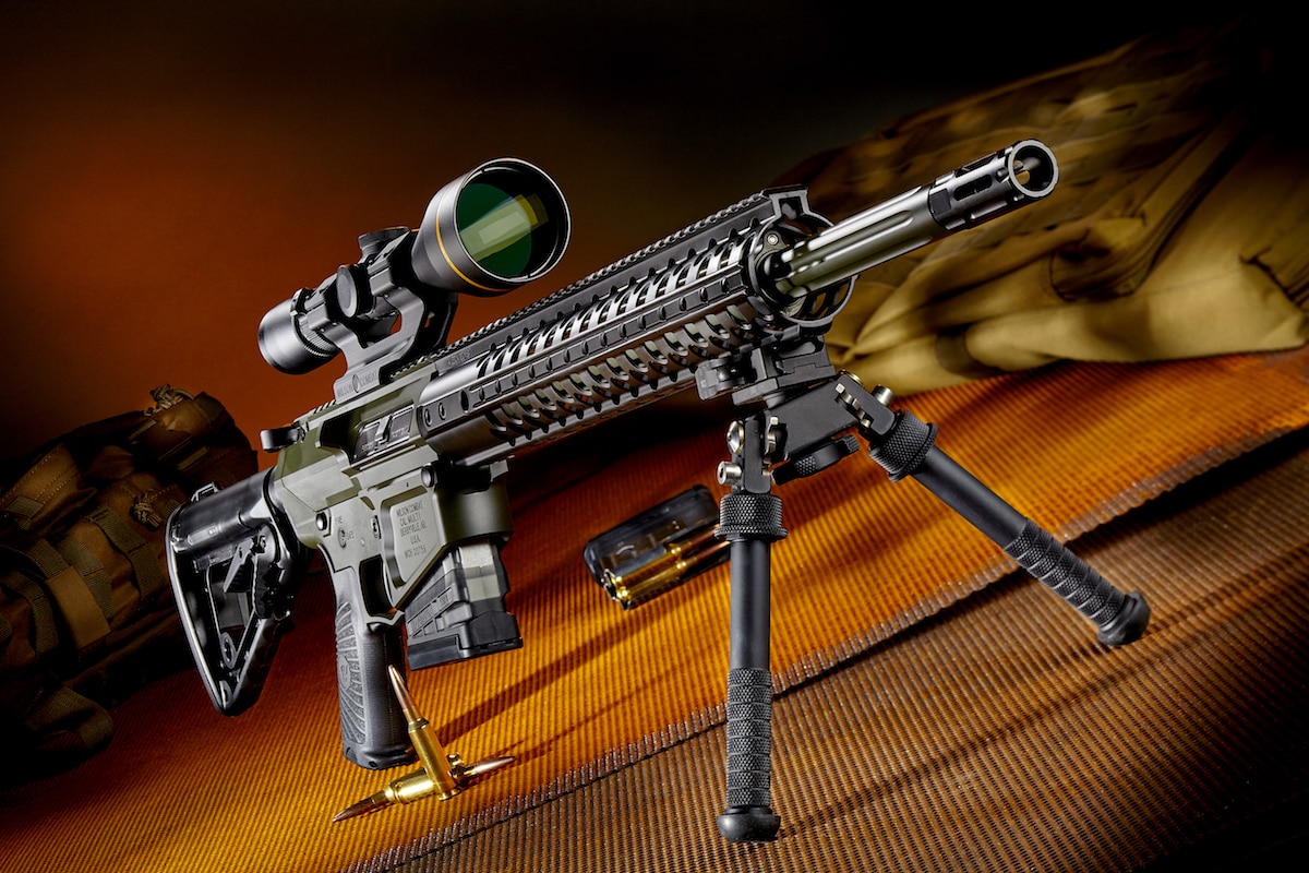 The 6.5 Creedmoor variant of the Recon Tactical joins the .308 and .338 Federal models. (Photo: Wilson Combat)