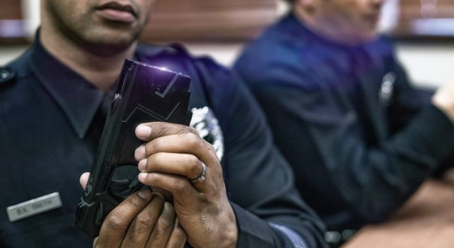 Until this week both Baltimore and Howard County restricted Tasers and stun guns to police use. (Photo: Taser International)