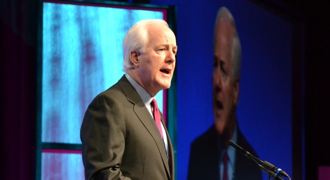 U.S. Sen. Cornyn, R-Tex., is set to again introduce a concealed carry reciprocity bill to the Senate. (Photo: Sen. Cornyn’s office) 