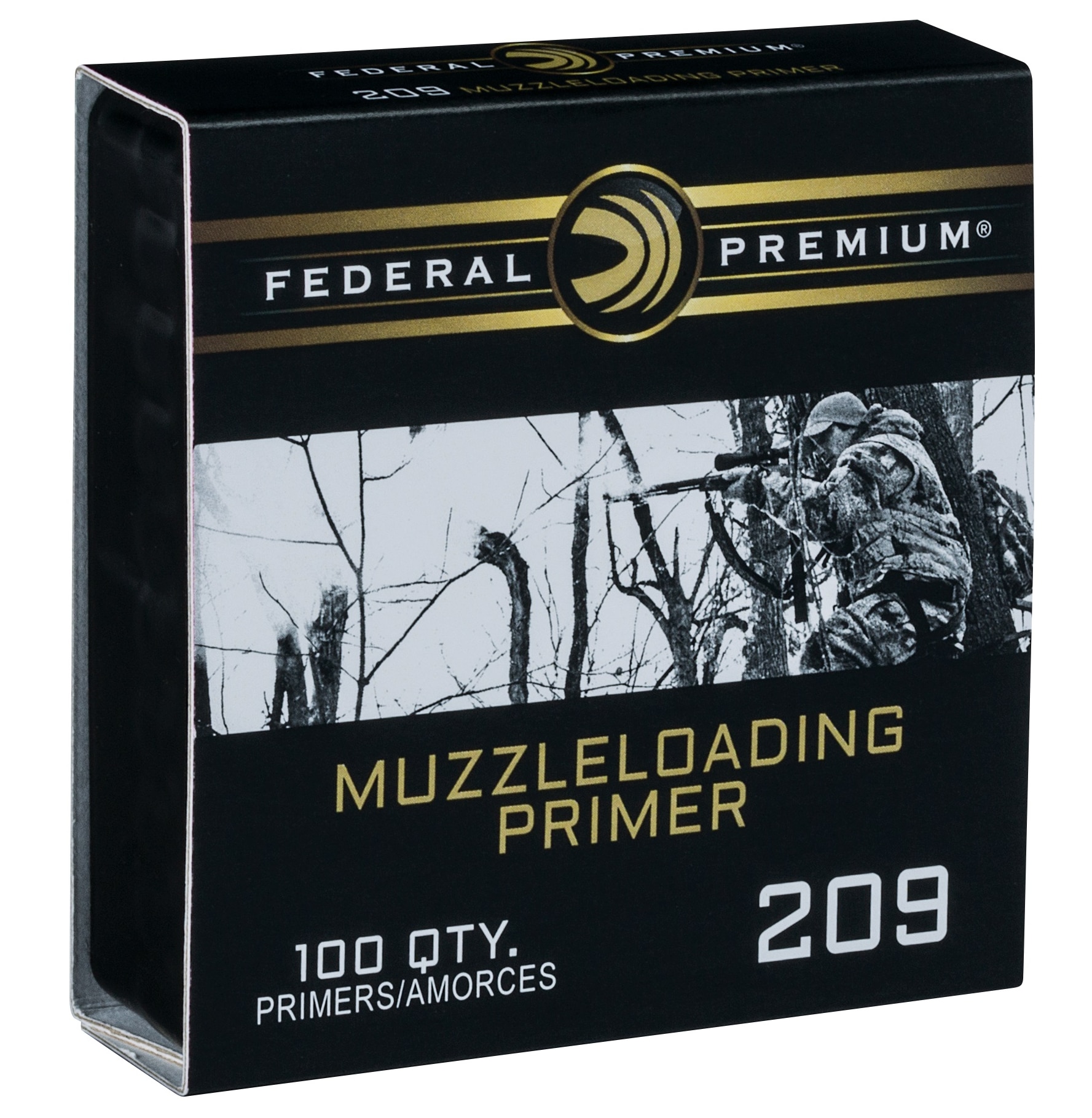 The new 209 Muzzleloading Primer is one of the newer products released by Federal Premium Ammunition in 2017. (Photo: Federal Premium)