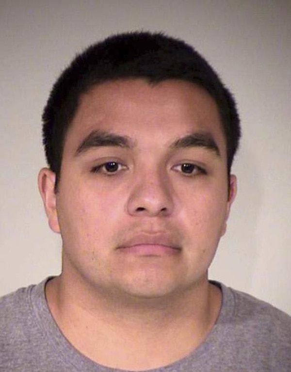 Booking photo of Minnesota police officer Jeronimo Yanez in St. Paul.