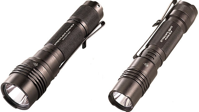 The HL-X, left, and the 2L-X, right, expand on the popular ProTac line of lights from Streamlight. (Photo: Streamlight)
