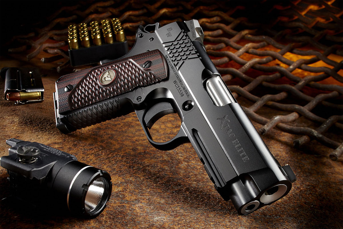 The Bill Wilson Carry Pistol II is a replica of the pistol carried by Wilson Combat founder Bill Wilson. (Photo: Wilson Combat)