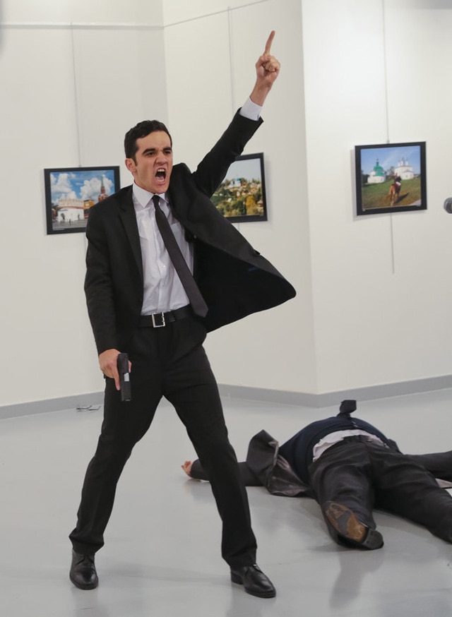 World Press Photo of the Year russian assasination