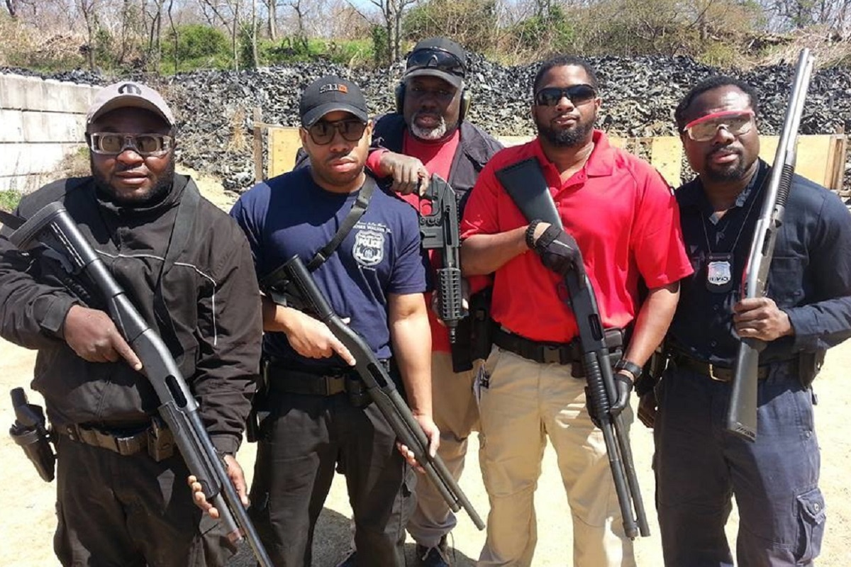 Members of the National African American Gun Association pose with firearms in hand (Photo: NAAGA)