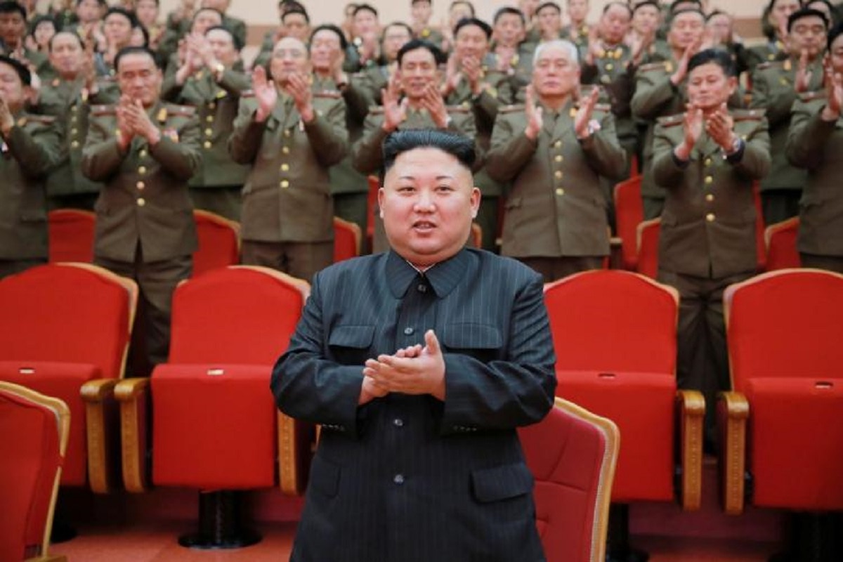 North Korea reportedly executed five senior security officials with anti-aircraft guns due to making false reports that “enraged” leader Kim Jong Un (Photo: Reuters)