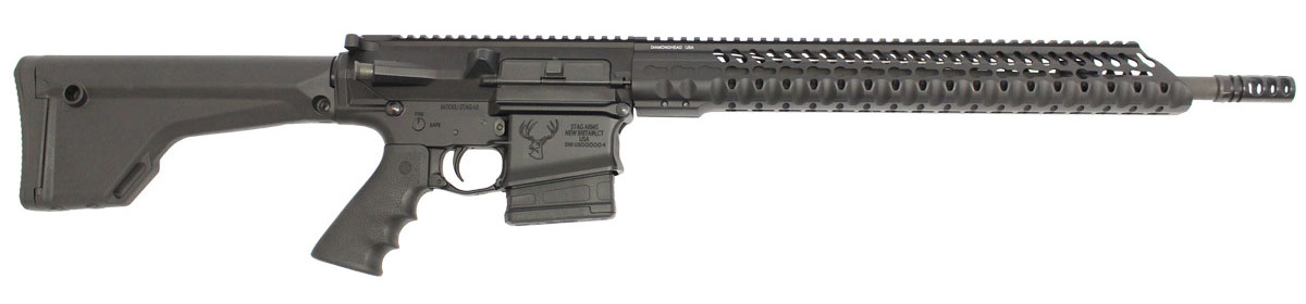 The Stag 10 is one of three new .308 models offered by Stag Arms. (Photo: Stag Arms)