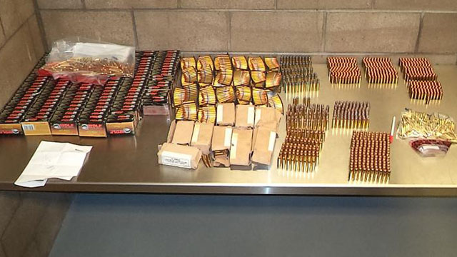 ammunition smuggling