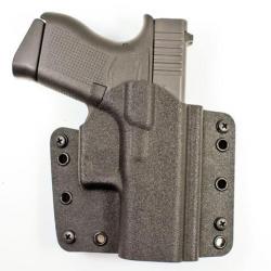The Raptor line now offers the Glock 43 as an option for the OWB/IWB holster. (Photo: DeSantis)