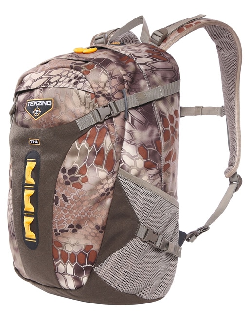Though the pack is compact, it offers several organization areas for hunters to stow calls, extra ammo and other tools. (Photo: Tenzing)