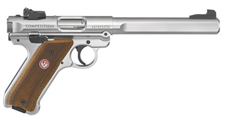 The Mark IV Competition pistol introduced by Ruger Friday. (Photo: Ruger)