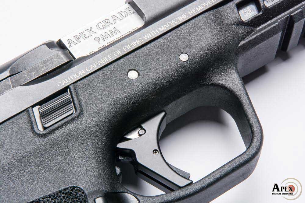 Apex expands its drop-in trigger kit offerings to include Smith & Wesson's newest model gun the M2.0. (Photo: Apex Tactical Specialities)