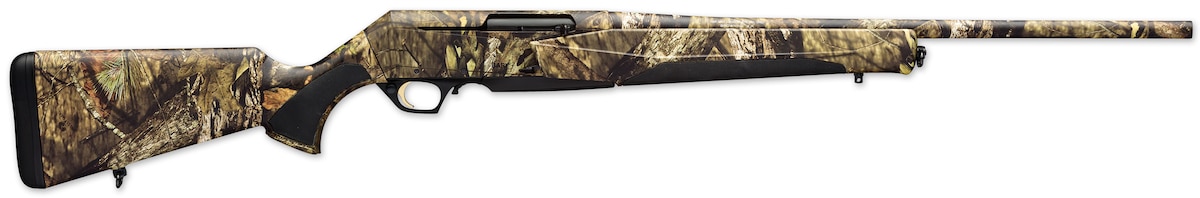 Mossy Oak breaks up the monotony of black with the Breakup Country camo pattern. (Photo: Browning)