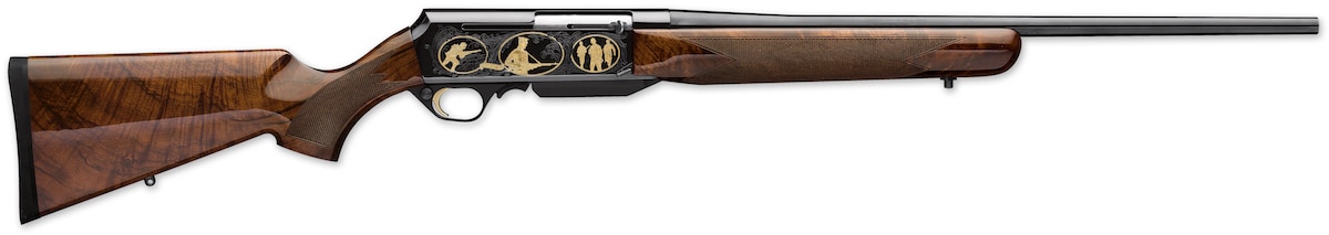 The Browning BAR Safari Anniversary model celebrates 100 years of service for the iconic rifle. (Photo: Browning)
