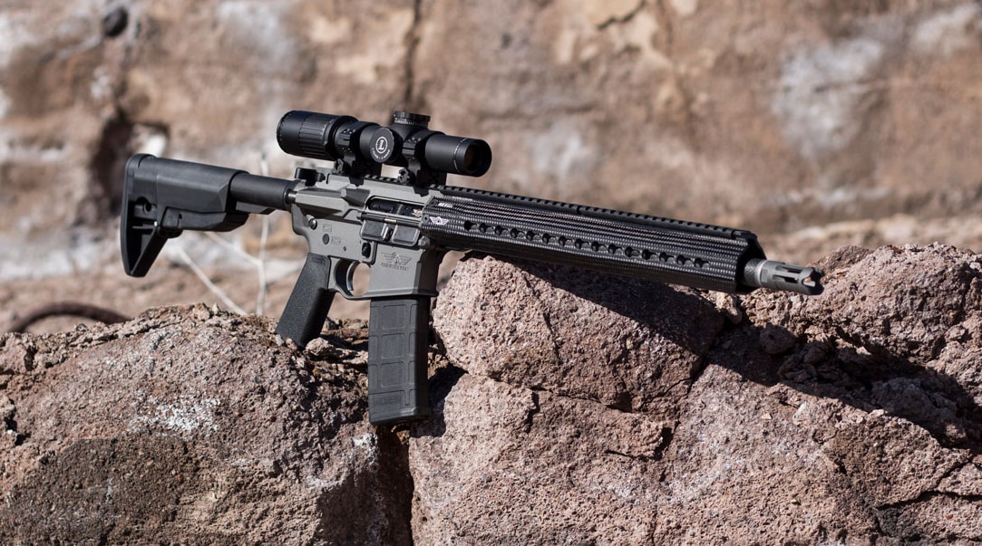 The CA-15 looking rugged. (Photo: Christensen Arms)