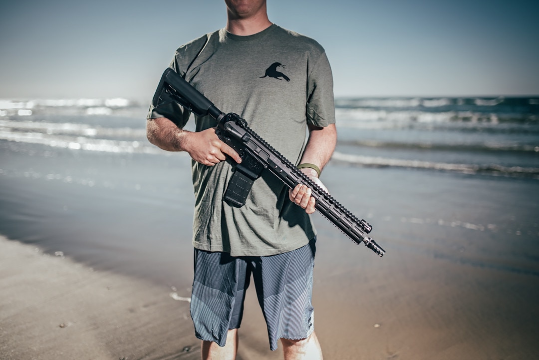 The Gen III OMW was designed alongside One More Wave, a non-profit aimed at helping wounded military vets recover through ocean therapy. (Photo: Noveske Rifleworks) 