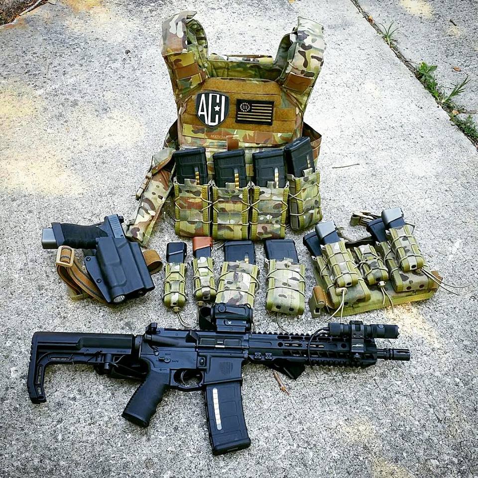 Let's face it, SBRs just look cool especially when paired with tactical goodies. (Photo: High Speed Gear via Facebook)