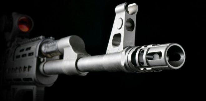 The J-Comp 2 is a compensator and muzzle brake hybrid. (Photo: Strike Industries)