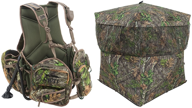 The Grand Slam Vest and Thicket Blind round out the new products. (Photo: Alps OutdoorZ)