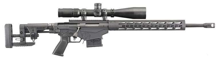 The new take on the Precision Rifle series offers shooters chambering in the popular 5.56 round. (Photo: Ruger)