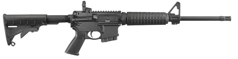 The state compliant AR-556 from Ruger offers a 10 round magazine, bringing the rifle into compliance in Maryland and Colorado. (Photo: Ruger)
