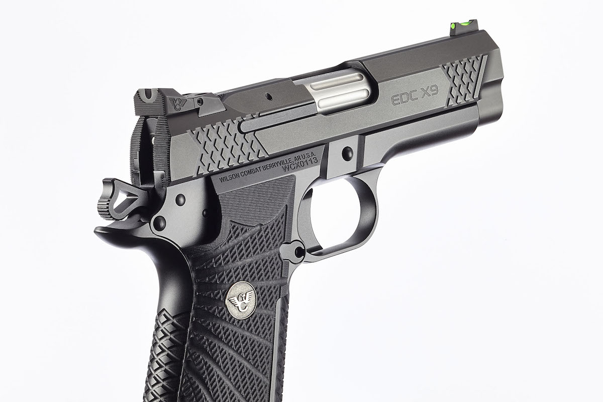 The slide assembly comes from Wilson Combat's single stack EDC 9 pistol with ERS. (Photo: Wilson Combat)