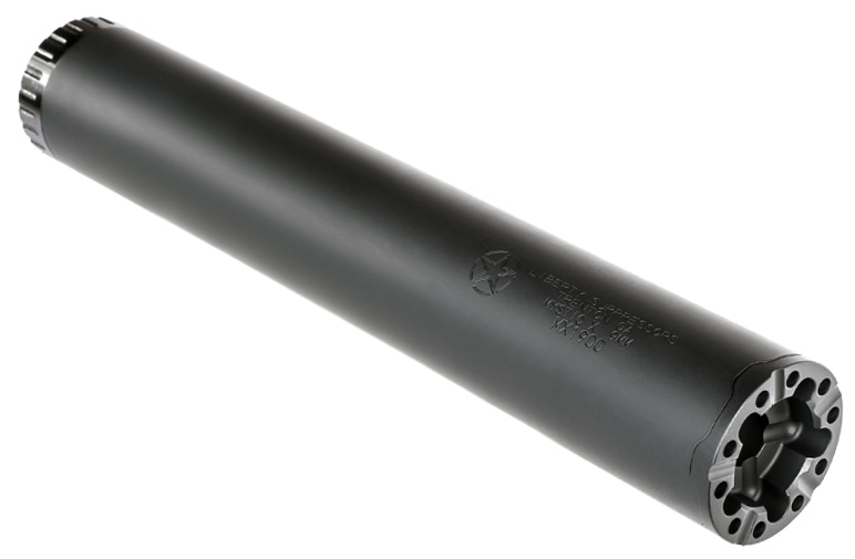 The Mystic X update kicks the company's flagship design up a notch, offering more calibers to shooters. (Photo: Liberty Suppressors)