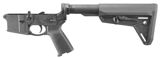 The lower is forged out of the same materials as Ruger's 556. (Photo: Ruger)