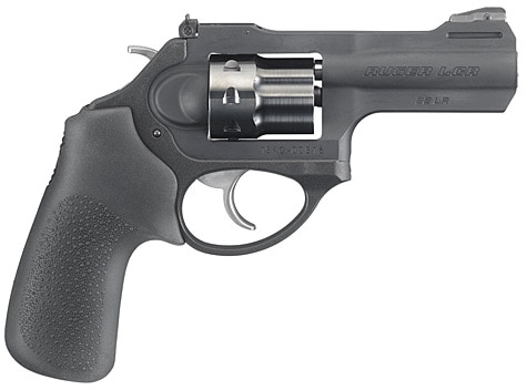 The .22LR variant joins the .357 Magnum on Ruger's LCRx line. (Photo: Ruger)