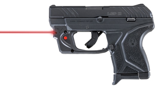 The new package will see the E-series laser by Viridian mounted on the new Ruger LCP II. (Photo: Viridian) 