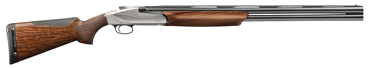 The new 828U models boast attributes that make shooting easier for lefties and smaller framed users. (Photo: Benelli)