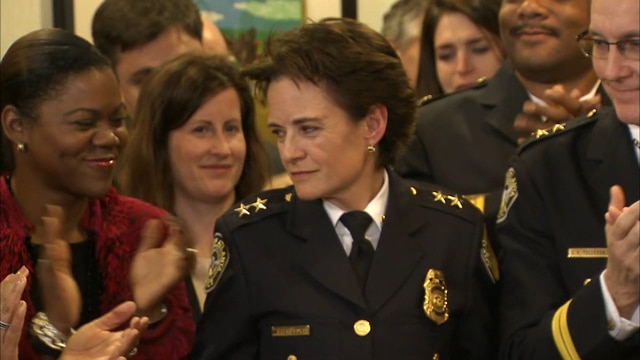 Shields was appointed by Mayor Reed to be Atlanta's new chief in December 2016. (Photo: Fox5 Atlanta) 